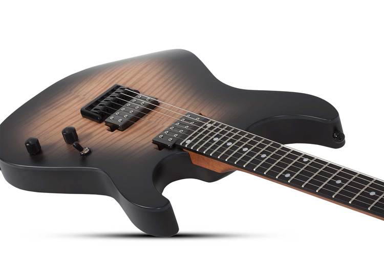 Schecter C-1 Standard Plus Ember Burst Schecter C-1 Standard Plus Ember Burst