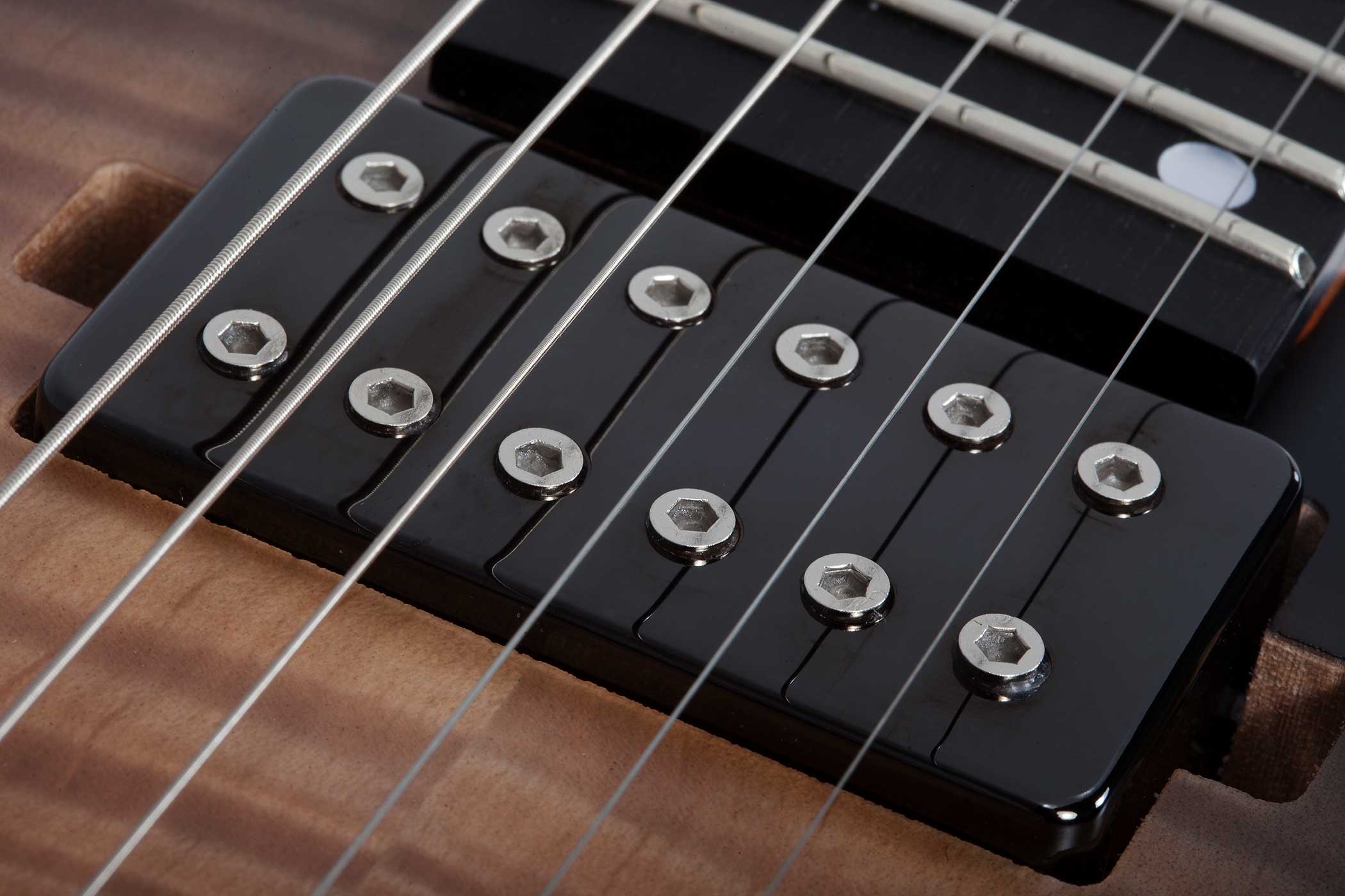 Schecter C-1 Standard Plus Ember Burst