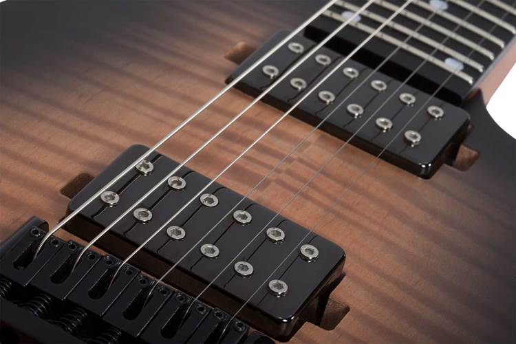 Schecter C-1 Standard Plus Ember Burst Schecter C-1 Standard Plus Ember Burst