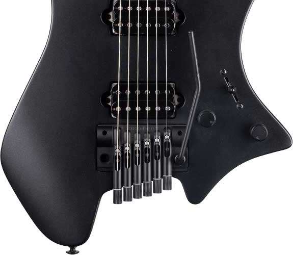 Strandberg Boden Metal NX 6 Tremolo Black Granite Strandberg Boden Metal NX 6 Tremolo Black Granite