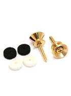 Fender Pure Vintage Strap Buttons Gold - Pack 2