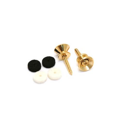Fender Pure Vintage Strap Buttons Gold - Pack 2 Fender Pure Vintage Strap Buttons Gold - Pack 2