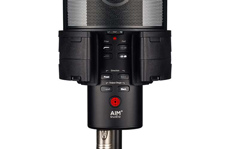 Aim Audio INSPIRE + PACK Multi-Pattern Studio Mic and ORBIT/SENTRY Shockmount Package in Custom Case Aim Audio INSPIRE + PACK Multi-Pattern Studio Mic and ORBIT/SENTRY Shockmount Package in Custom Case