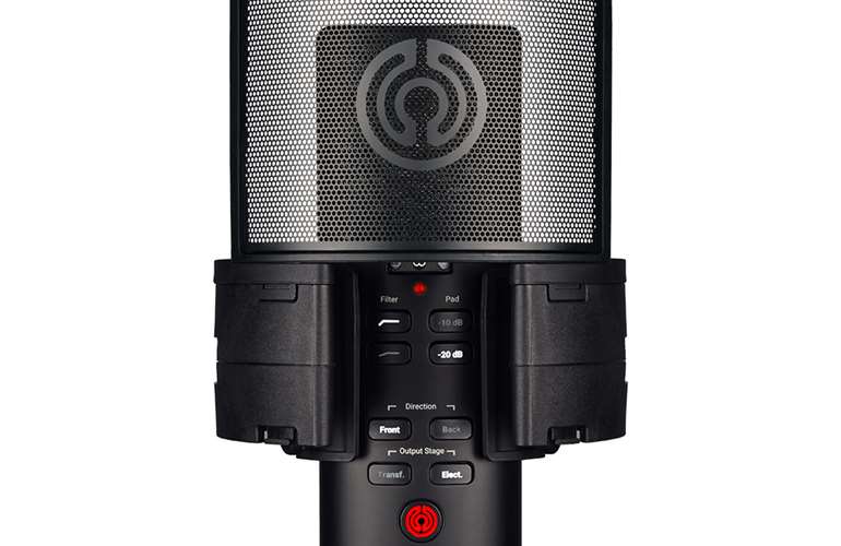 Aim Audio INSPIRE + PACK Multi-Pattern Studio Mic and ORBIT/SENTRY Shockmount Package in Custom Case Aim Audio INSPIRE + PACK Multi-Pattern Studio Mic and ORBIT/SENTRY Shockmount Package in Custom Case