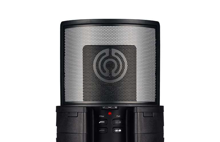 Aim Audio INSPIRE + PACK Multi-Pattern Studio Mic and ORBIT/SENTRY Shockmount Package in Custom Case Aim Audio INSPIRE + PACK Multi-Pattern Studio Mic and ORBIT/SENTRY Shockmount Package in Custom Case