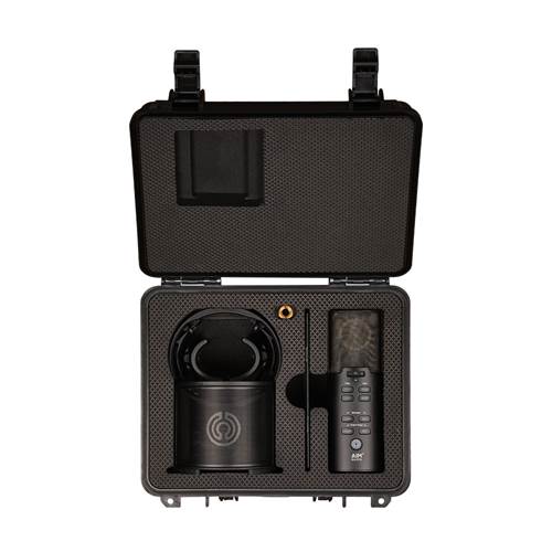 Aim Audio INSPIRE + PACK Multi-Pattern Studio Mic and ORBIT/SENTRY Shockmount Package in Custom Case Aim Audio INSPIRE + PACK Multi-Pattern Studio Mic and ORBIT/SENTRY Shockmount Package in Custom Case