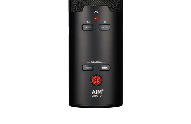 Aim Audio ESSENCE Cardioid Studio Microphone Aim Audio ESSENCE Cardioid Studio Microphone