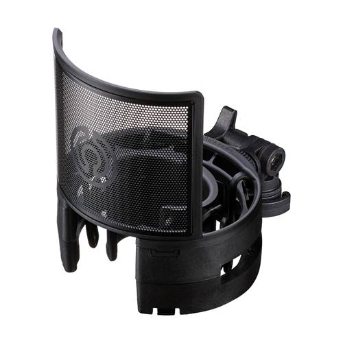 Aim Audio ORBIT Custom Shockmount with SENTRY Magnetic Pop Filter Aim Audio ORBIT Custom Shockmount with SENTRY Magnetic Pop Filter