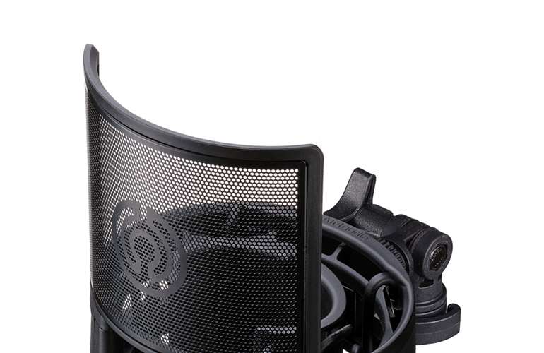 Aim Audio ORBIT Custom Shockmount with SENTRY Magnetic Pop Filter Aim Audio ORBIT Custom Shockmount with SENTRY Magnetic Pop Filter