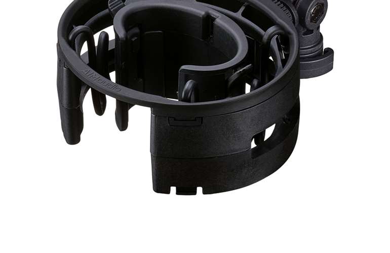 Aim Audio ORBIT Custom Shockmount with SENTRY Magnetic Pop Filter Aim Audio ORBIT Custom Shockmount with SENTRY Magnetic Pop Filter