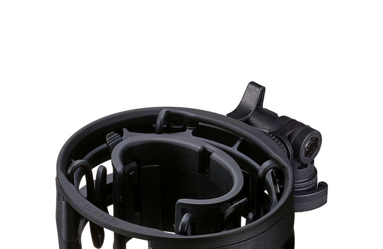 Aim Audio ORBIT Custom Shockmount with SENTRY Magnetic Pop Filter Aim Audio ORBIT Custom Shockmount with SENTRY Magnetic Pop Filter