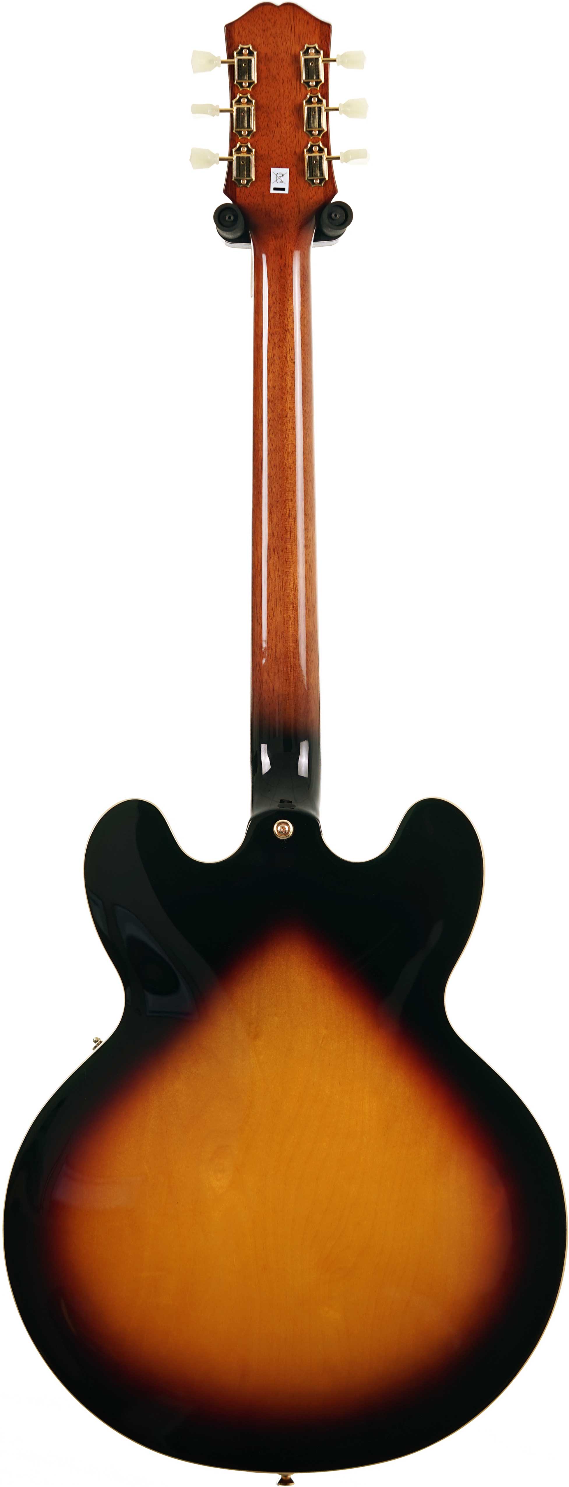 Epiphone Inspired by Gibson ES-345 Tri-Burst (Ex-Demo) #26031511046