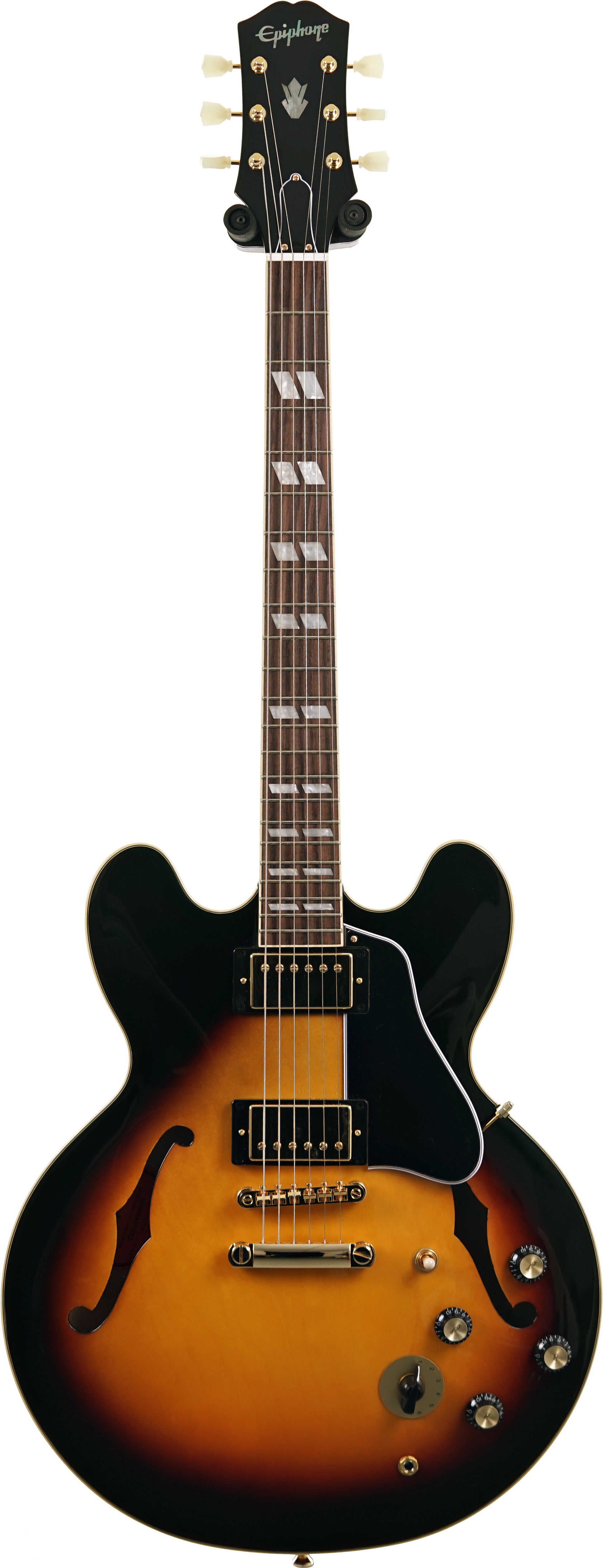 Epiphone Inspired by Gibson ES-345 Tri-Burst (Ex-Demo) #26031511046