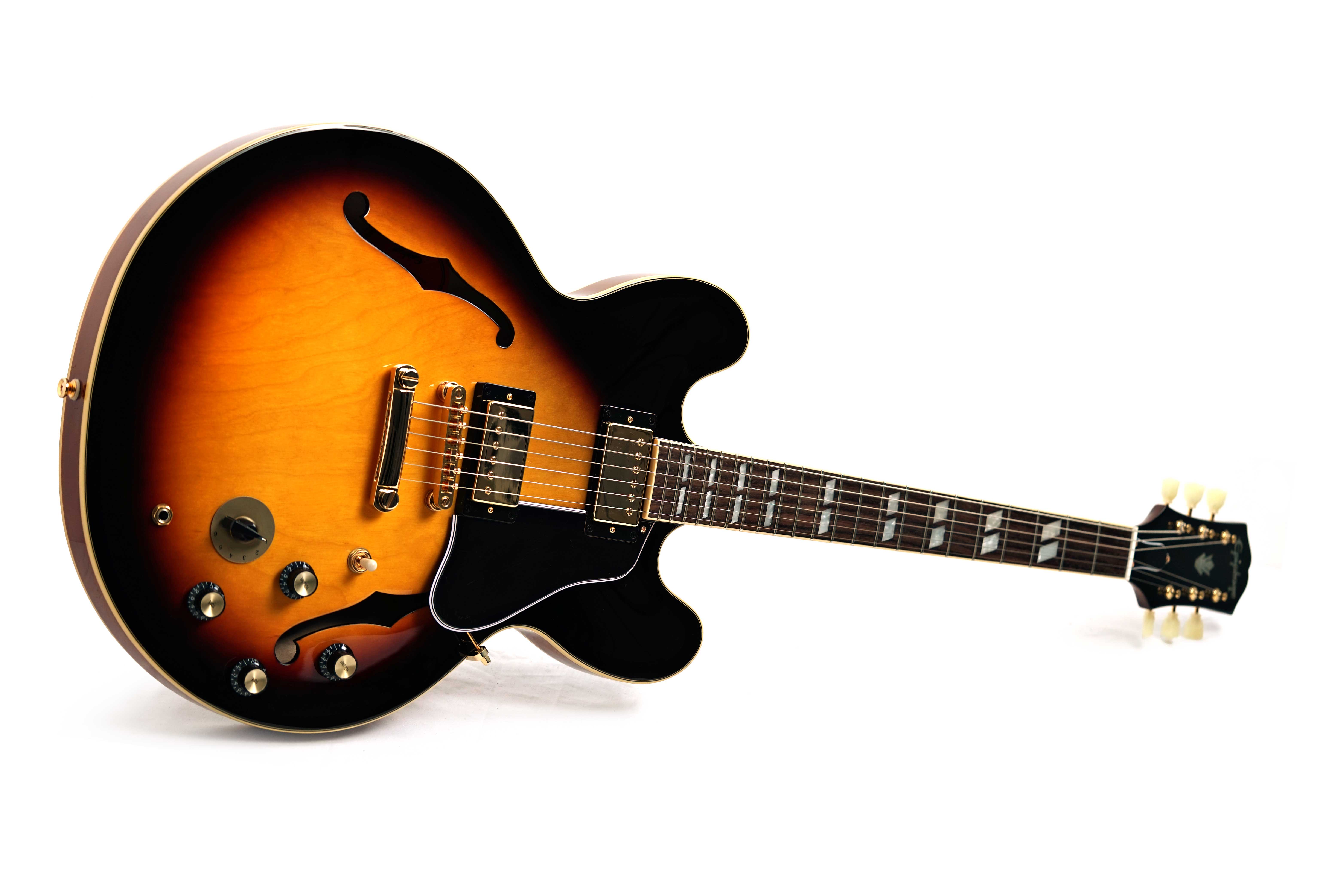 Epiphone Inspired by Gibson ES-345 Tri-Burst (Ex-Demo) #26031511046
