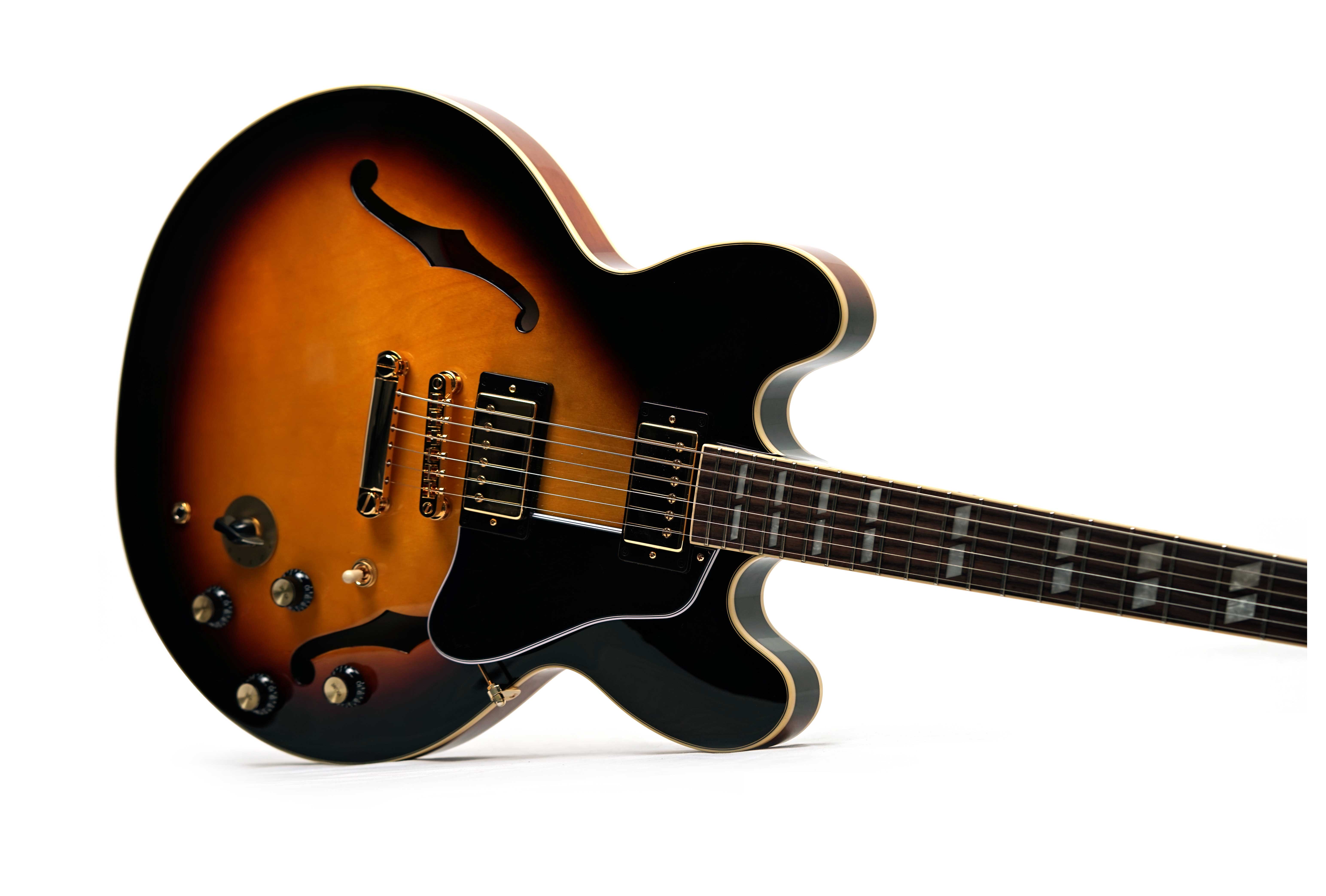 Epiphone Inspired by Gibson ES-345 Tri-Burst (Ex-Demo) #26031511046