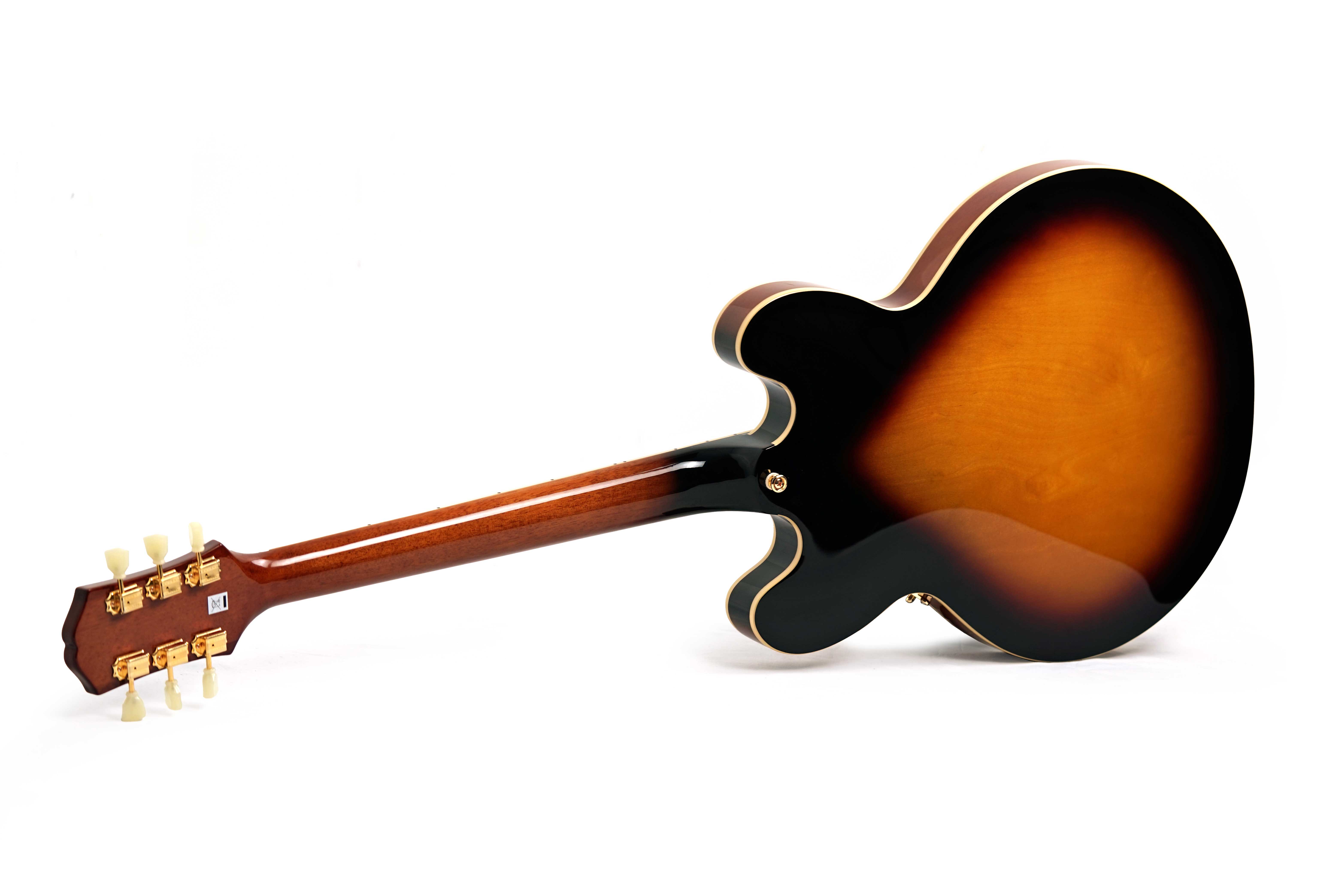 Epiphone Inspired by Gibson ES-345 Tri-Burst (Ex-Demo) #26031511046