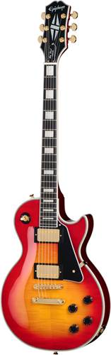 Epiphone Les Paul Custom Heritage Cherry Sunburst Epiphone Les Paul Custom Heritage Cherry Sunburst