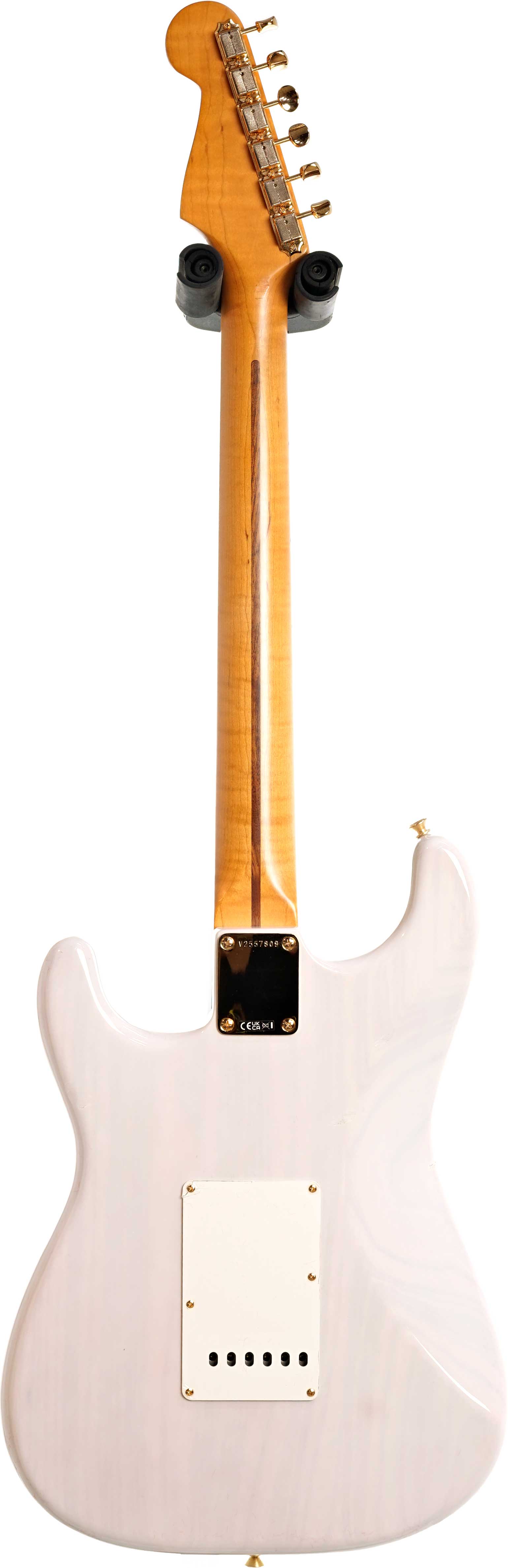 Fender Limited Edition American Vintage II 1957 Stratocaster Flame Maple Fingerboard White Blonde (Ex-Demo) #V2557809
