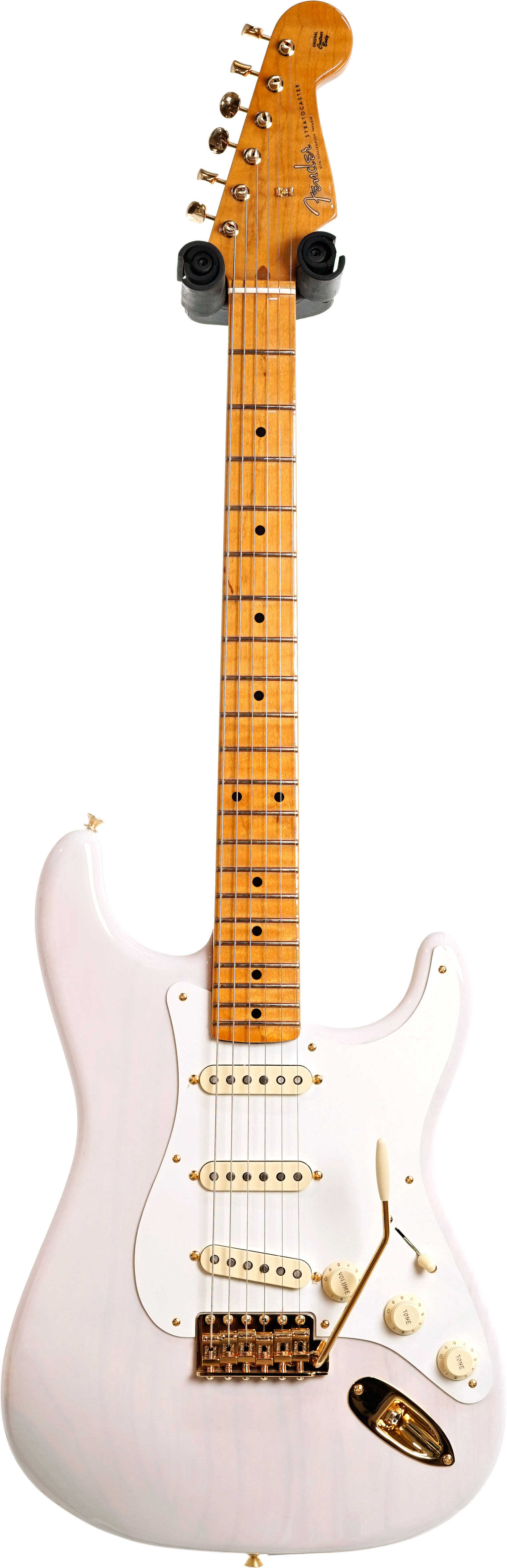 Fender Limited Edition American Vintage II 1957 Stratocaster Flame Maple Fingerboard White Blonde (Ex-Demo) #V2557809