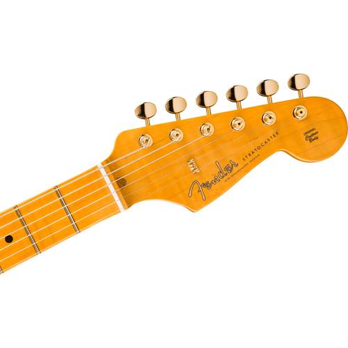 Fender Limited Edition American Vintage II 1957 Stratocaster Flame Maple Fingerboard White Blonde Fender Limited Edition American Vintage II 1957 Stratocaster Flame Maple Fingerboard White Blonde