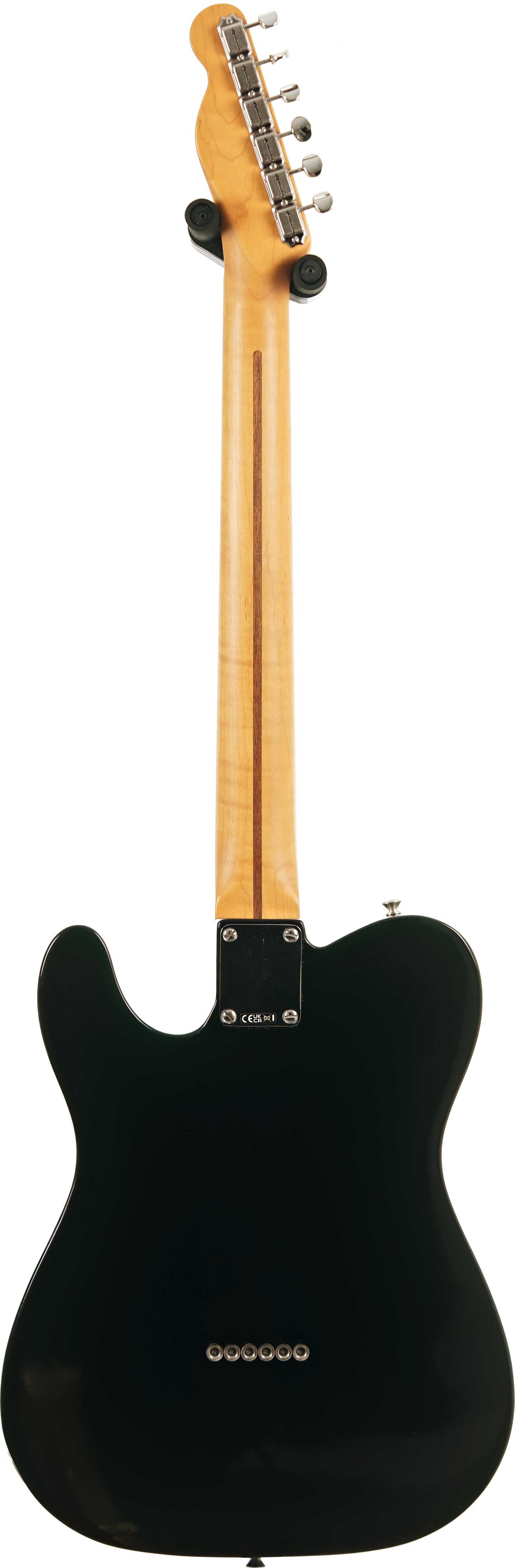 Fender Limited Edition American Vintage II 1951 Telecaster Flame Maple Fingerboard Black (Ex-Demo) #V2555222