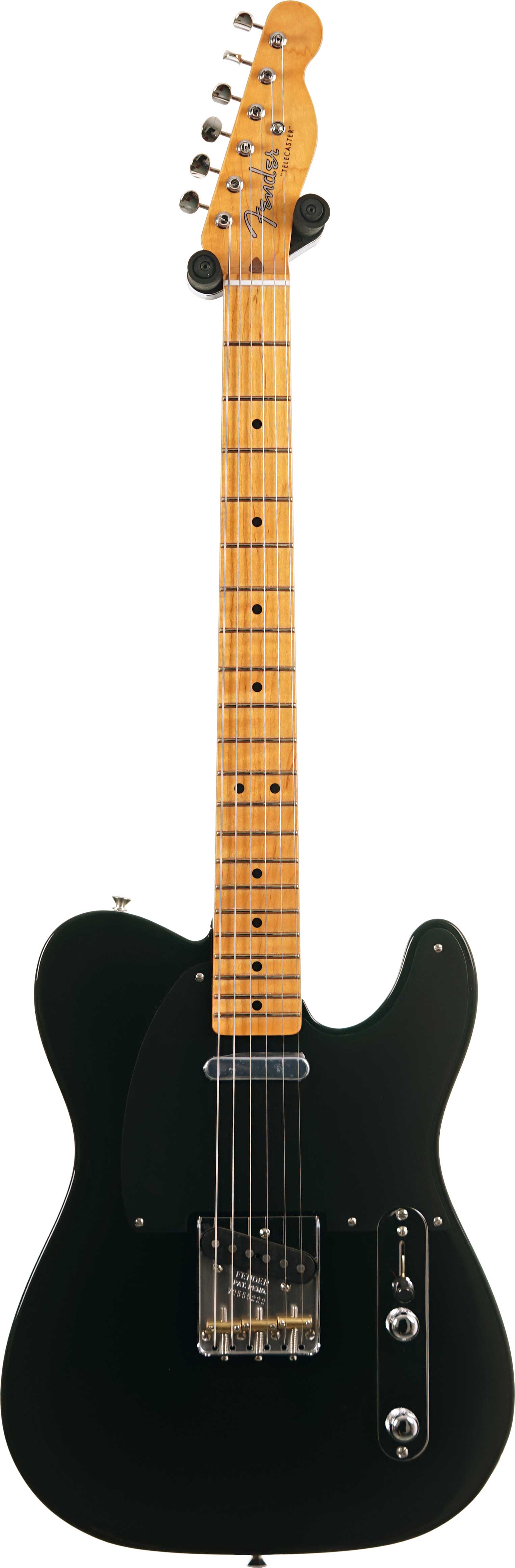 Fender Limited Edition American Vintage II 1951 Telecaster Flame Maple Fingerboard Black (Ex-Demo) #V2555222