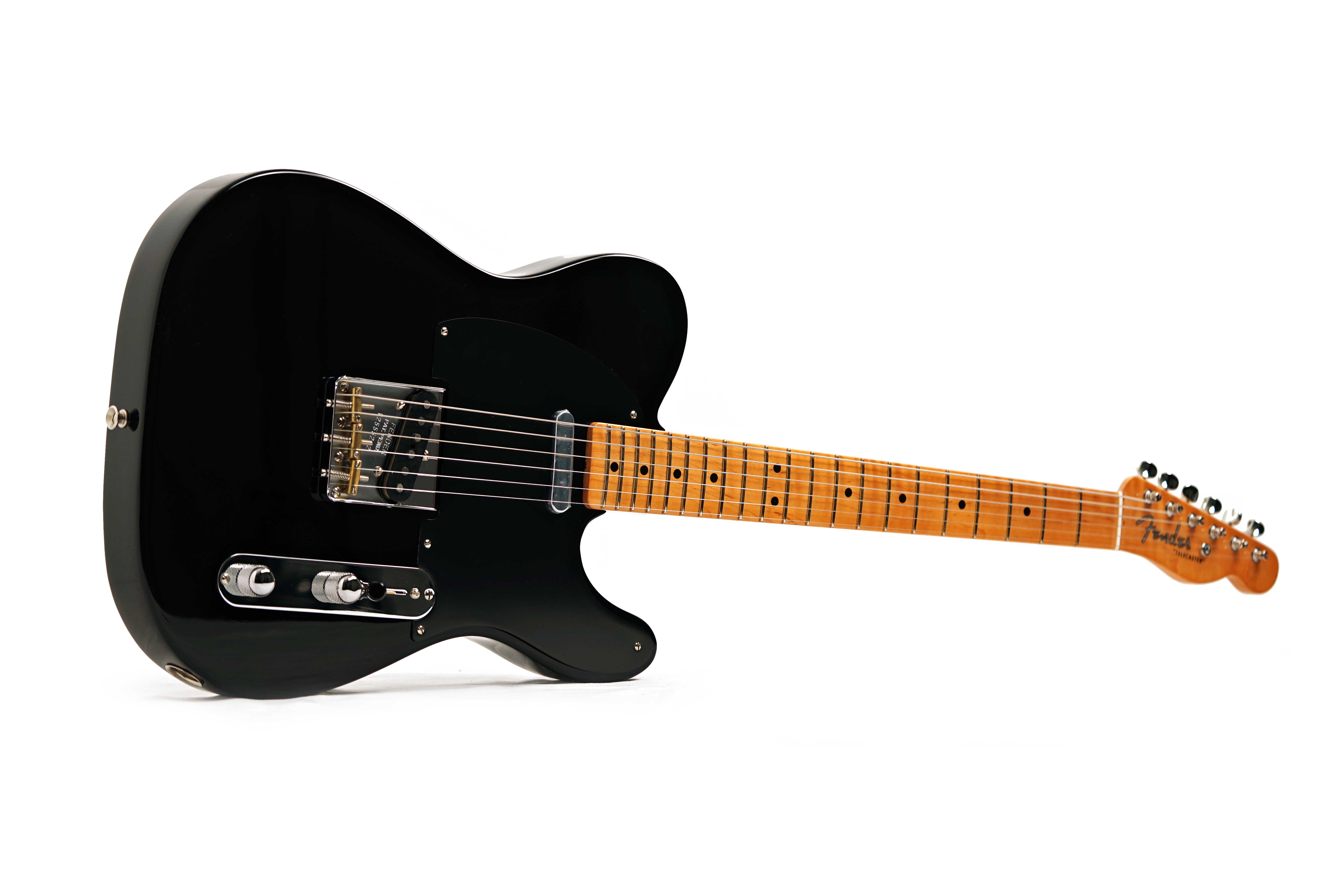Fender Limited Edition American Vintage II 1951 Telecaster Flame Maple Fingerboard Black (Ex-Demo) #V2555222