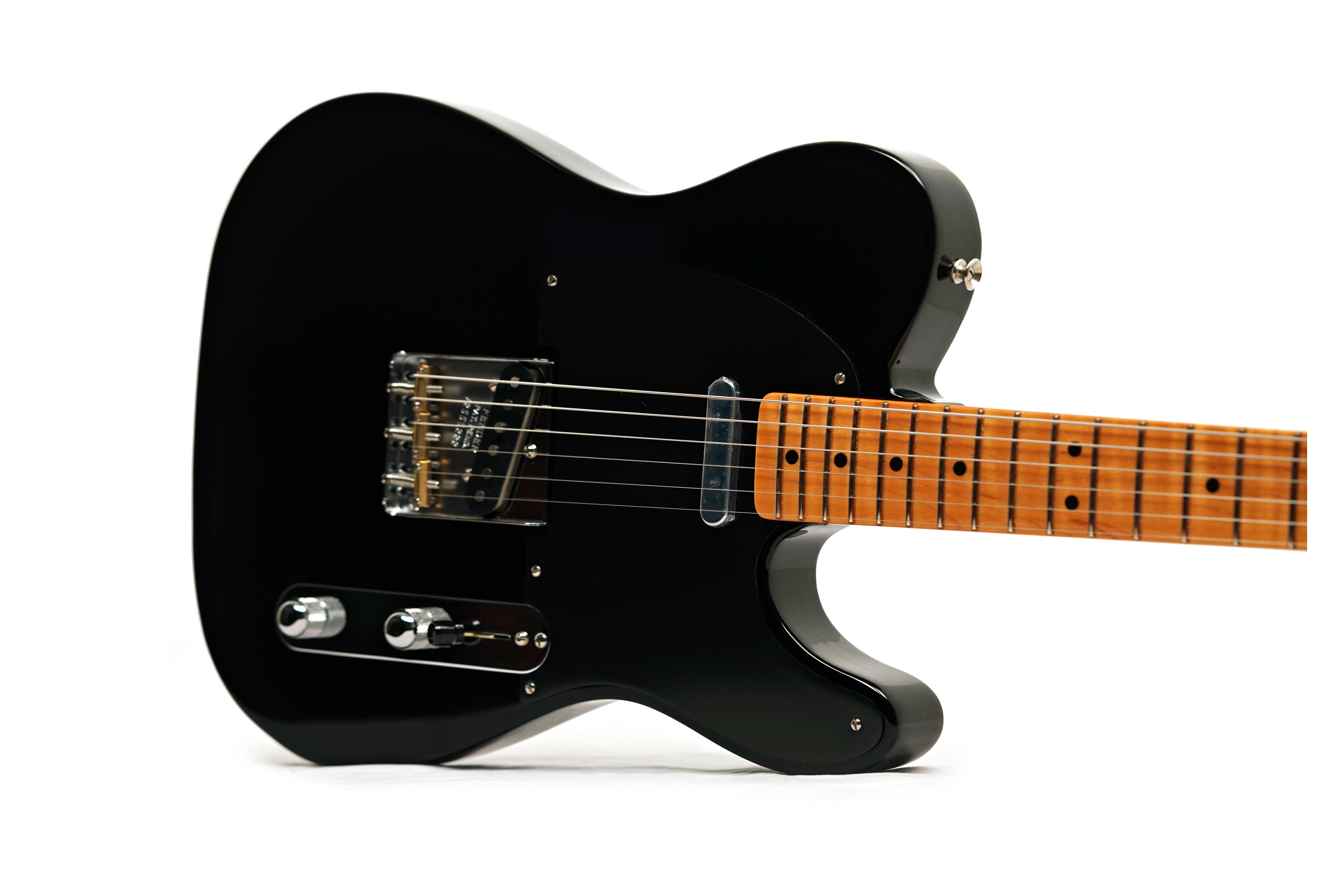 Fender Limited Edition American Vintage II 1951 Telecaster Flame Maple Fingerboard Black (Ex-Demo) #V2555222