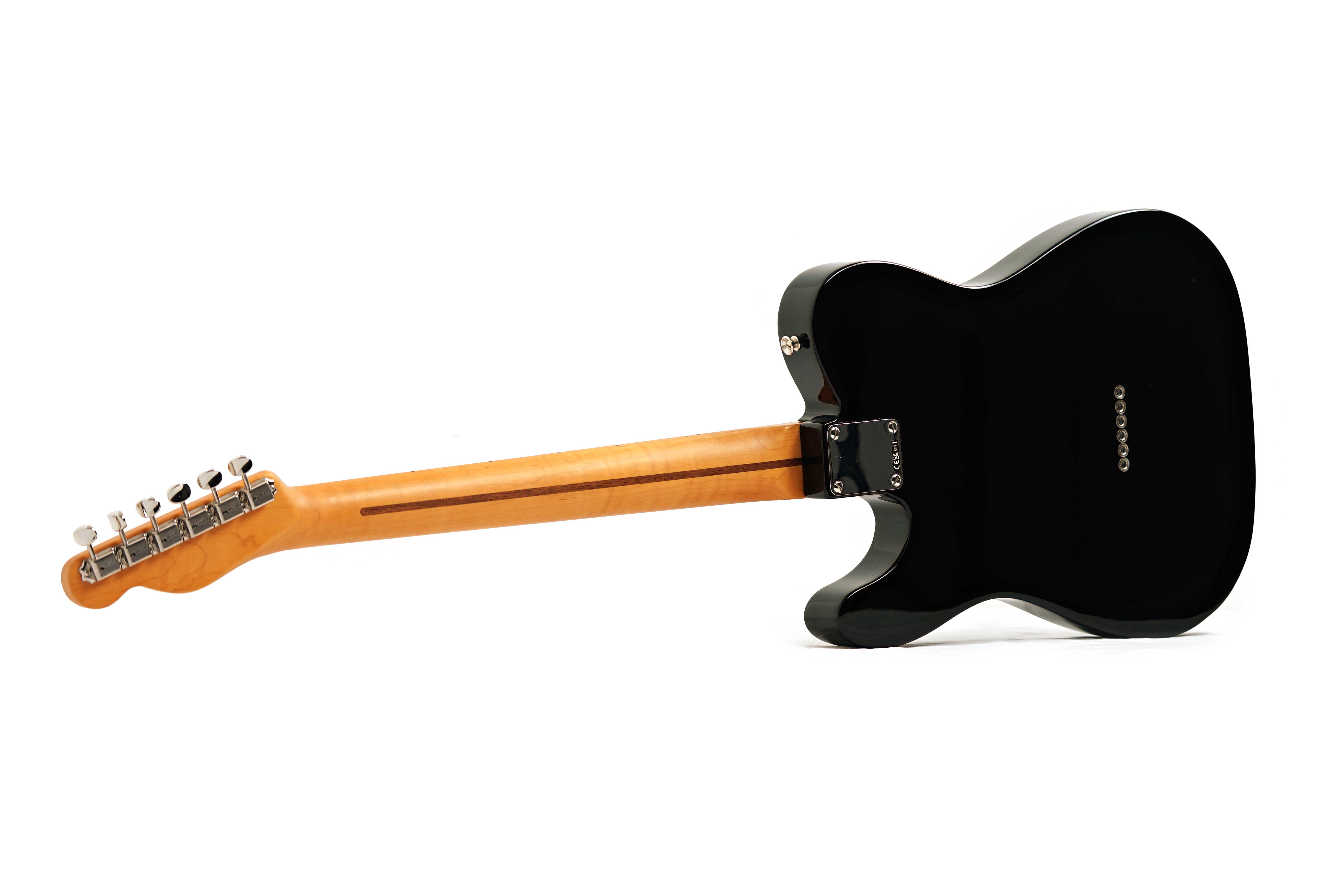 Fender Limited Edition American Vintage II 1951 Telecaster Flame Maple Fingerboard Black (Ex-Demo) #V2555222