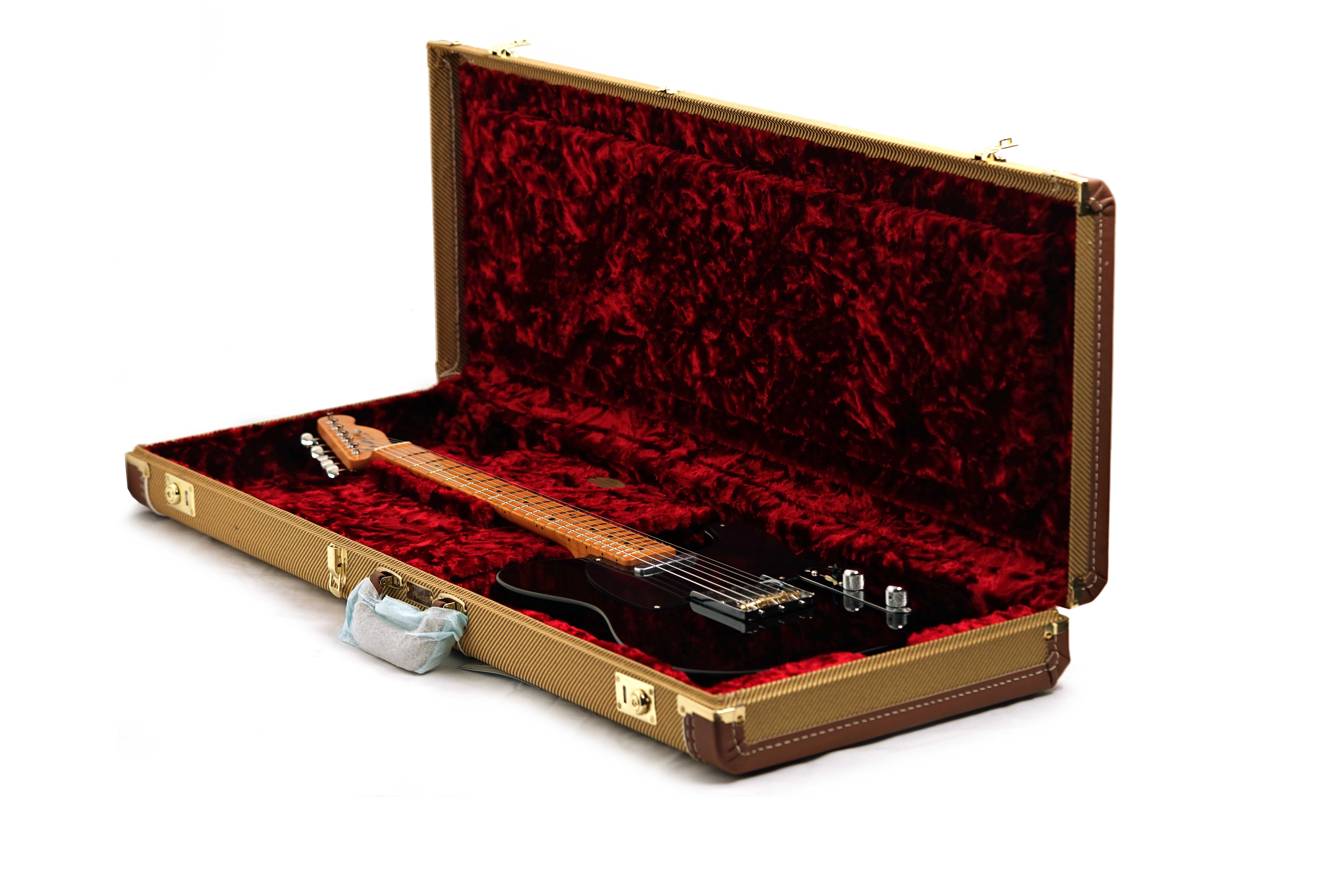 Fender Limited Edition American Vintage II 1951 Telecaster Flame Maple Fingerboard Black (Ex-Demo) #V2555222