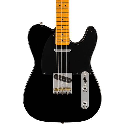 Fender Limited Edition American Vintage II 1951 Telecaster Flame Maple Fingerboard Black Fender Limited Edition American Vintage II 1951 Telecaster Flame Maple Fingerboard Black
