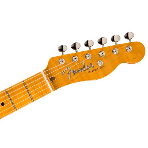 Fender Limited Edition American Vintage II 1951 Telecaster Flame Maple Fingerboard Black Fender Limited Edition American Vintage II 1951 Telecaster Flame Maple Fingerboard Black