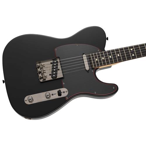 Fender Made in Japan Limited Hybrid II Telecaster Noir Black Rosewood Fingerboard Fender Made in Japan Limited Hybrid II Telecaster Noir Black Rosewood Fingerboard
