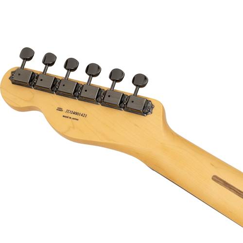 Fender Made in Japan Limited Hybrid II Telecaster Noir Black Rosewood Fingerboard Fender Made in Japan Limited Hybrid II Telecaster Noir Black Rosewood Fingerboard