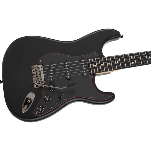 Fender Made in Japan Limited Hybrid II Stratocaster Noir Black Rosewood Fingerboard Fender Made in Japan Limited Hybrid II Stratocaster Noir Black Rosewood Fingerboard