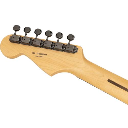 Fender Made in Japan Limited Hybrid II Stratocaster Noir Black Rosewood Fingerboard Fender Made in Japan Limited Hybrid II Stratocaster Noir Black Rosewood Fingerboard