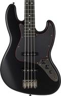 Fender Made in Japan Limited Hybrid II Jazz Bass Noir Black Rosewood Fingerboard