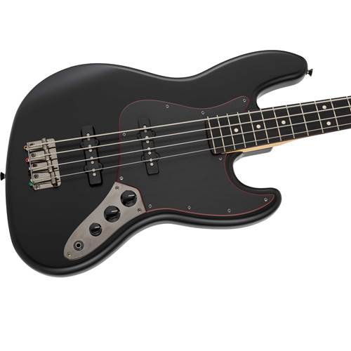 Fender Made in Japan Limited Hybrid II Jazz Bass Noir Black Rosewood Fingerboard Fender Made in Japan Limited Hybrid II Jazz Bass Noir Black Rosewood Fingerboard