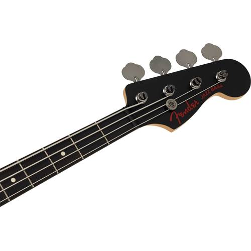 Fender Made in Japan Limited Hybrid II Jazz Bass Noir Black Rosewood Fingerboard Fender Made in Japan Limited Hybrid II Jazz Bass Noir Black Rosewood Fingerboard
