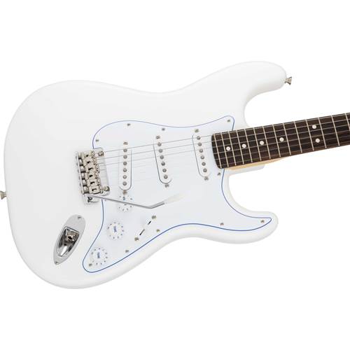 Fender Made in Japan Limited Hybrid II Stratocaster Blanc White Rosewood Fingerboard Fender Made in Japan Limited Hybrid II Stratocaster Blanc White Rosewood Fingerboard