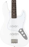 Fender Made in Japan Limited Hybrid II Jazz Bass Blanc White Rosewood Fingerboard