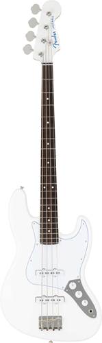 Fender Made in Japan Limited Hybrid II Jazz Bass Blanc White Rosewood Fingerboard Fender Made in Japan Limited Hybrid II Jazz Bass Blanc White Rosewood Fingerboard