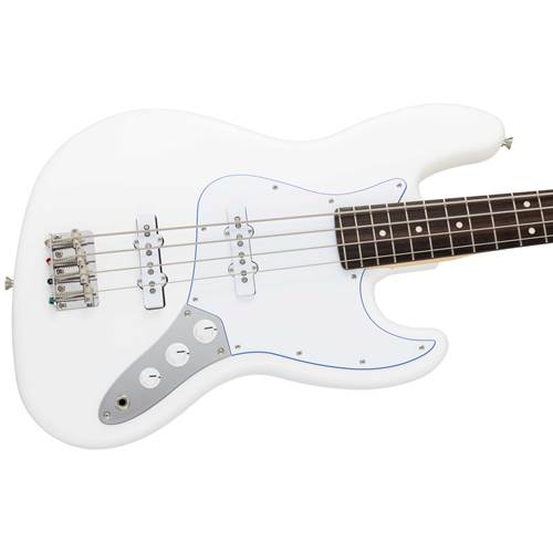 Fender Made in Japan Limited Hybrid II Jazz Bass Blanc White Rosewood Fingerboard Fender Made in Japan Limited Hybrid II Jazz Bass Blanc White Rosewood Fingerboard