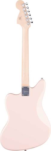 Squier FSR Affinity Jaguar Matching Headstock Shell Pink Indian Laurel Fingerboard Squier FSR Affinity Jaguar Matching Headstock Shell Pink Indian Laurel Fingerboard