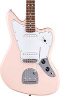 Squier FSR Affinity Jaguar Matching Headstock Shell Pink Indian Laurel Fingerboard