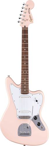 Squier FSR Affinity Jaguar Matching Headstock Shell Pink Indian Laurel Fingerboard Squier FSR Affinity Jaguar Matching Headstock Shell Pink Indian Laurel Fingerboard