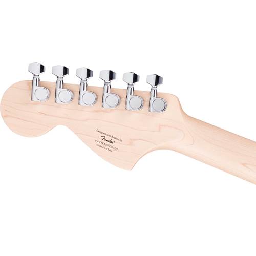 Squier FSR Affinity Jaguar Matching Headstock Daphne Blue Maple Fingerboard Squier FSR Affinity Jaguar Matching Headstock Daphne Blue Maple Fingerboard