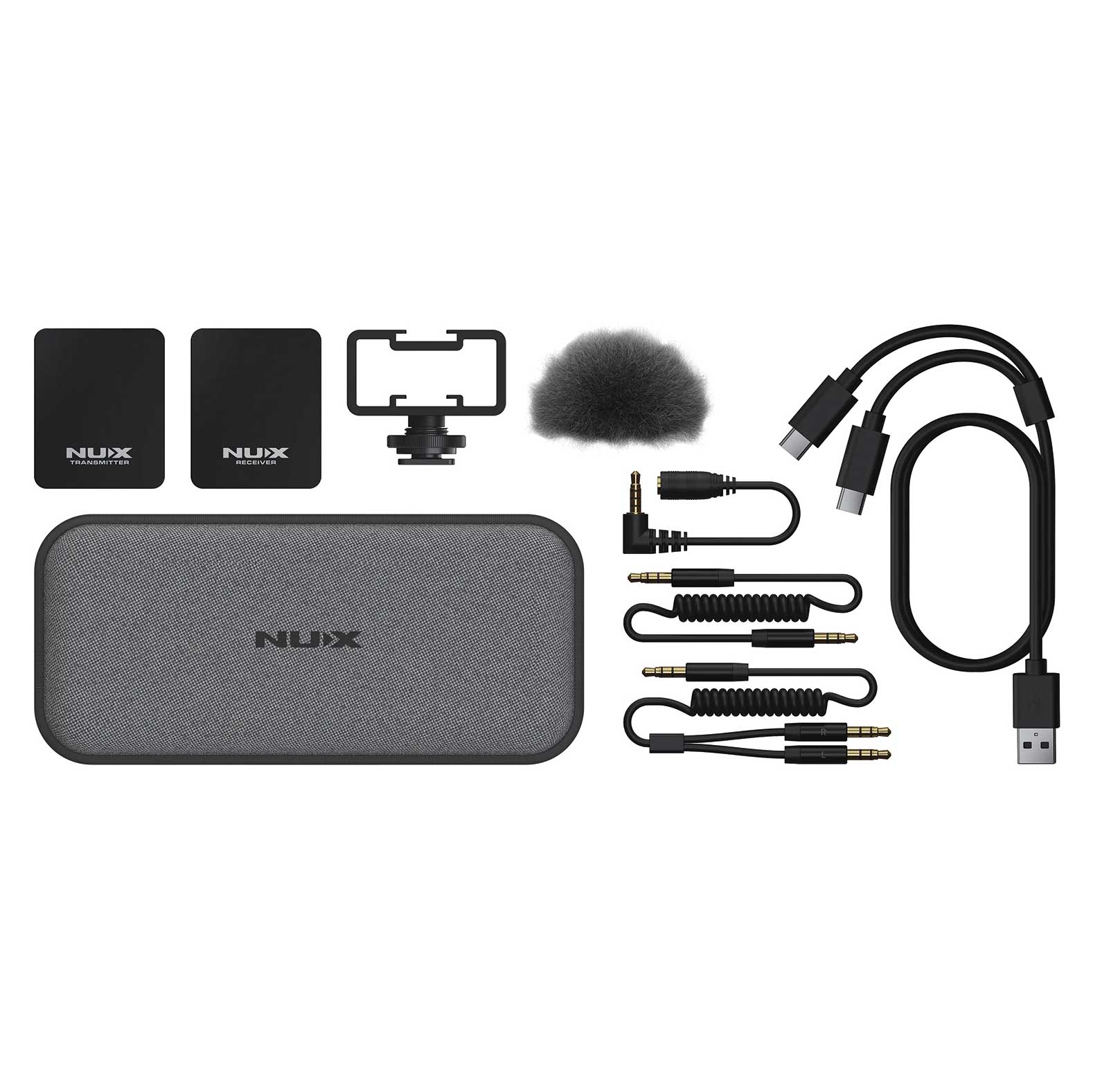 NUX B-10 Vlog 2.4GHz Microphone System