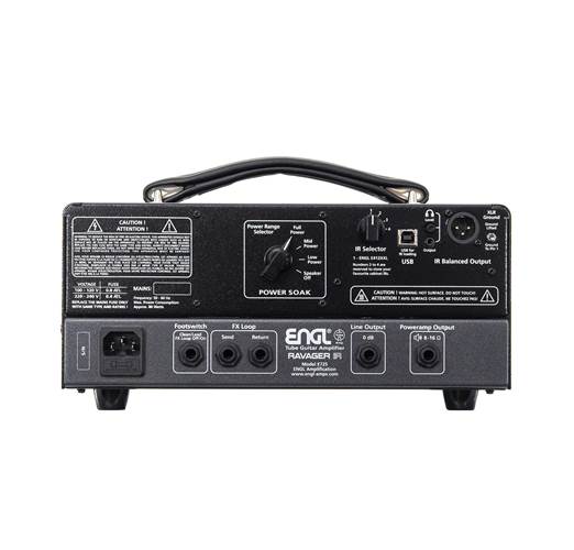 Engl E725 Ravager 20W Compact Valve Amp Head Engl E725 Ravager 20W Compact Valve Amp Head
