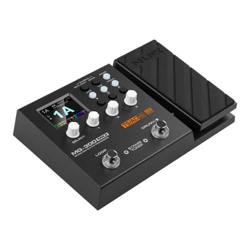 NUX MG-300 MKII Guitar Amp Modeller and Multi Effects Processor Pedal NUX MG-300 MKII Guitar Amp Modeller and Multi Effects Processor Pedal